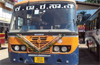 KSRTC driver suffers chest pain; conductor drives bus, admits driver to hospital